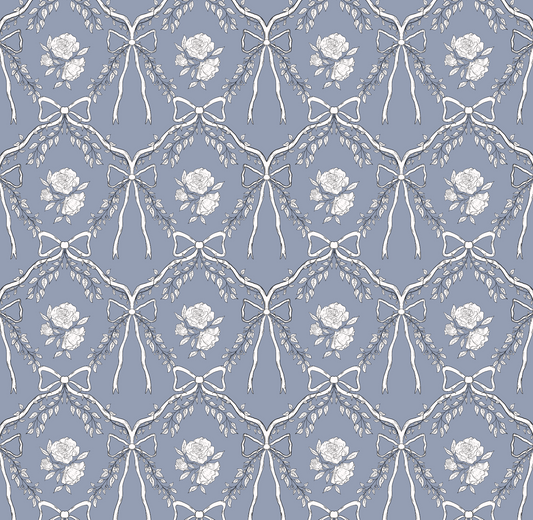 Lysa Wallpaper by Painted Hawk Design