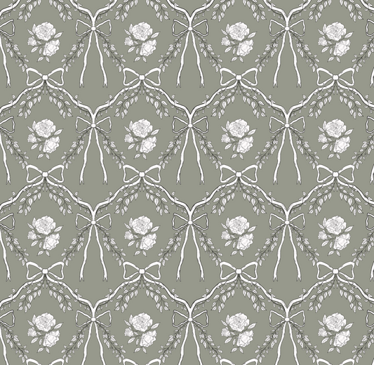Lysa Wallpaper by Painted Hawk Design
