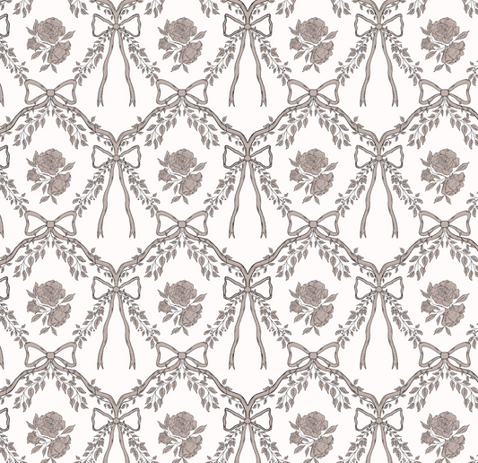 Lysa Wallpaper by Painted Hawk Design