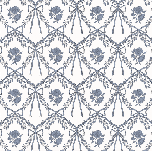 Lysa Wallpaper by Painted Hawk Design