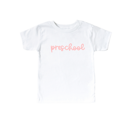 Preschool Girly Tee