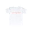 Load image into Gallery viewer, Kindergarten Girly Tee
