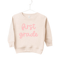 Load image into Gallery viewer, First Grade Girly Pullover
