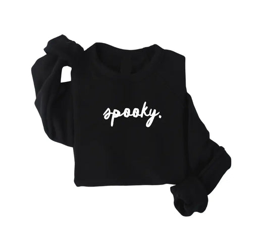 Spooky. Pullover