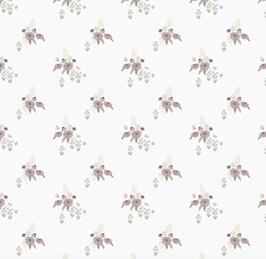 Daisie Wallpaper by Linen and Paper Design