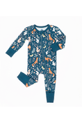Load image into Gallery viewer, Bamboo One Piece Zip Pajama - Alice
