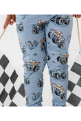 Load image into Gallery viewer, Pajama Set - Wheelie Big
