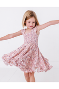 Load image into Gallery viewer, Belle Bunny Smocked Tank Dress
