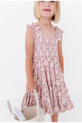 Load image into Gallery viewer, Belle Bunny Smocked Tank Dress
