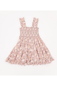 Load image into Gallery viewer, Belle Bunny Smocked Tank Dress
