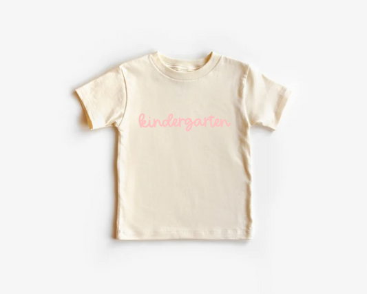 Kindergarten Girly Tee