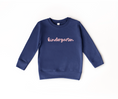 Load image into Gallery viewer, Kindergarten Girly Pullover
