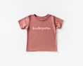 Load image into Gallery viewer, Kindergarten Girly Tee
