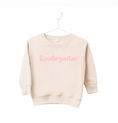 Load image into Gallery viewer, Kindergarten Girly Pullover
