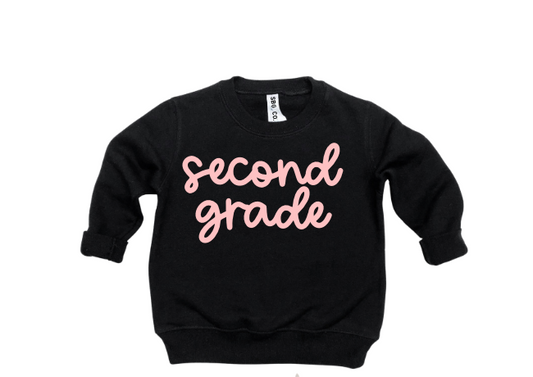 Second Grade Girly Pullover