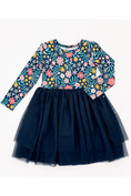 Load image into Gallery viewer, Bamboo Tulle Dress - Maren - Floral
