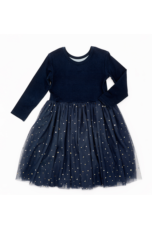Bamboo Tulle Dress - Esme