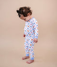 Load image into Gallery viewer, Bamboo Two Piece Set | Chickens & Flowers
