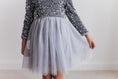 Load image into Gallery viewer, Sequin Silver Dress
