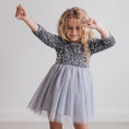 Load image into Gallery viewer, Sequin Silver Dress
