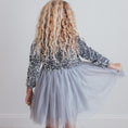 Load image into Gallery viewer, Sequin Silver Dress

