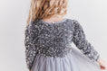 Load image into Gallery viewer, Sequin Silver Dress
