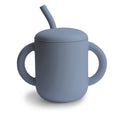Load image into Gallery viewer, Silicone Training Cup + Straw
