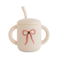 Load image into Gallery viewer, Silicone Training Cup + Straw
