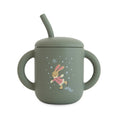 Load image into Gallery viewer, Silicone Training Cup + Straw
