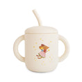 Load image into Gallery viewer, Silicone Training Cup + Straw
