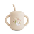 Load image into Gallery viewer, Silicone Training Cup + Straw
