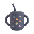 Load image into Gallery viewer, Silicone Training Cup + Straw

