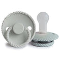 Load image into Gallery viewer, FRIGG Rope Silicone Pacifier 2-Pack
