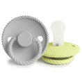 Load image into Gallery viewer, FRIGG Rope Silicone Pacifier 2-Pack
