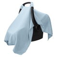 Load image into Gallery viewer, Baby Car Seat Cover in Sky Blue
