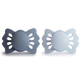 Load image into Gallery viewer, FRIGG Lucky Symmetrical Silicone Pacifier 2-Pack (0-6 Months)
