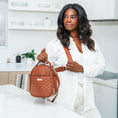 Load image into Gallery viewer, Classic Snack Bag | Caramel Brown
