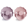 Load image into Gallery viewer, FRIGG Daisy Silicone Pacifier 2-Pack
