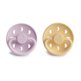 Load image into Gallery viewer, FRIGG Moon Silicone Pacifier 2-Pack
