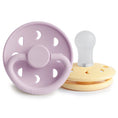 Load image into Gallery viewer, FRIGG Moon Silicone Pacifier 2-Pack
