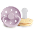 Load image into Gallery viewer, FRIGG Moon Silicone Pacifier 2-Pack
