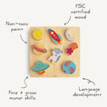 Load image into Gallery viewer, Wooden Space Puzzle
