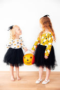 Load image into Gallery viewer, Pretty in Pumpkin L/S Tutu Dress
