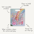 Load image into Gallery viewer, Reusable Sticker Set
