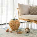 Load image into Gallery viewer, Strawberry Wicker Rattan Basket
