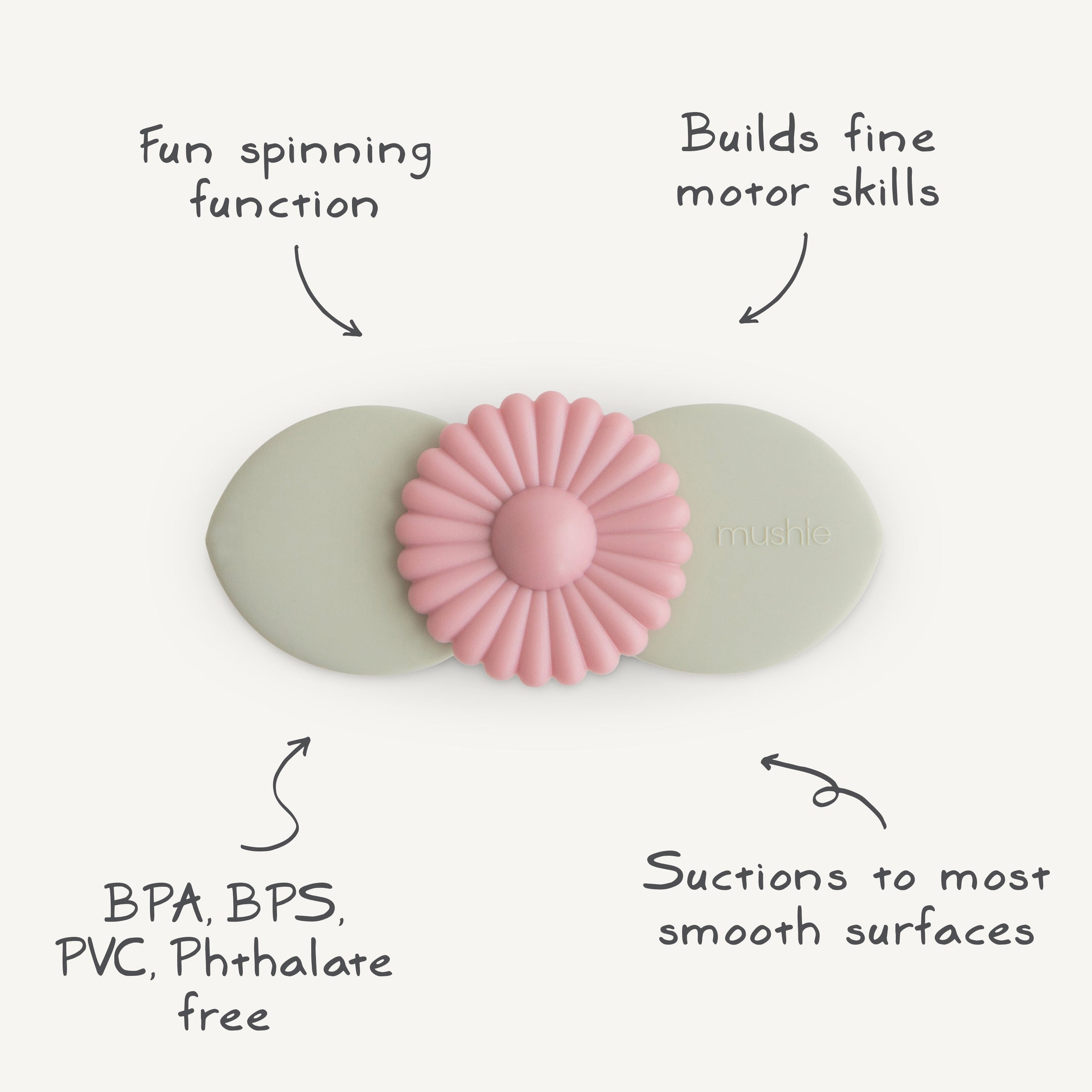 Suction Spinner Toy