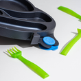 Load image into Gallery viewer, UFO Training Plate and Utensils

