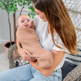 Load image into Gallery viewer, Muslin Swaddle Blanket in Cedar, 1 Pack

