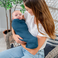 Load image into Gallery viewer, Muslin Swaddle Blanket in Neptune, 1 Pack
