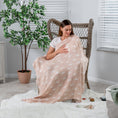Load image into Gallery viewer, Muslin Swaddle Blankets in Sun, Rainbow, Rain & Doodle, 4 Pack
